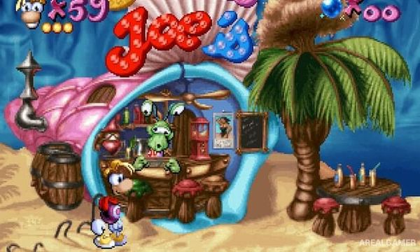 Rayman Forever Screenshot 1