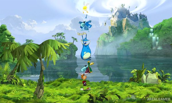 Rayman Origins Screenshot 1
