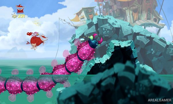 Rayman Origins Screenshot 2