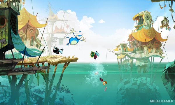 Rayman Origins Screenshot 3