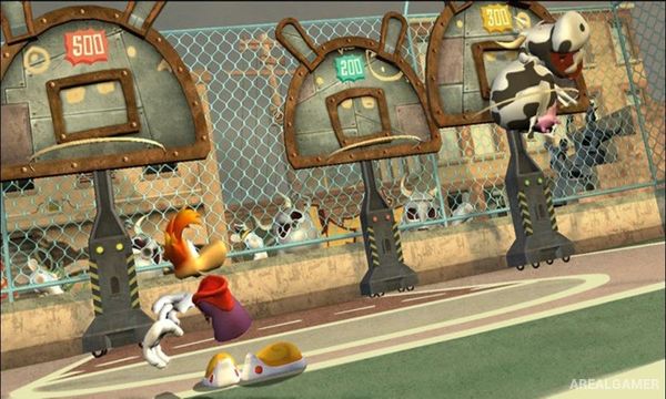 Rayman Raving Rabbids Screenshot 1