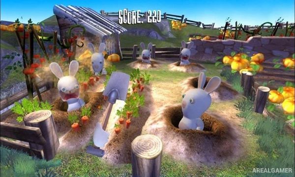Rayman Raving Rabbids Screenshot 2