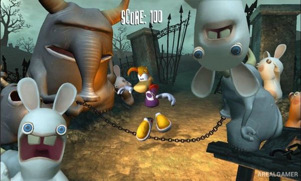 Rayman Raving Rabbids Screenshot 3