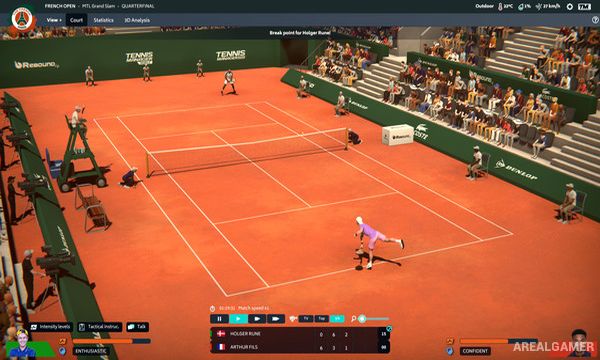 Tennis Manager 2022 Screenshot 2