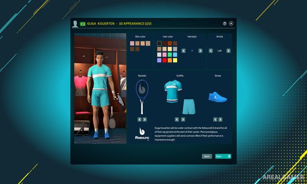 Tennis Manager 2022 Screenshot 3