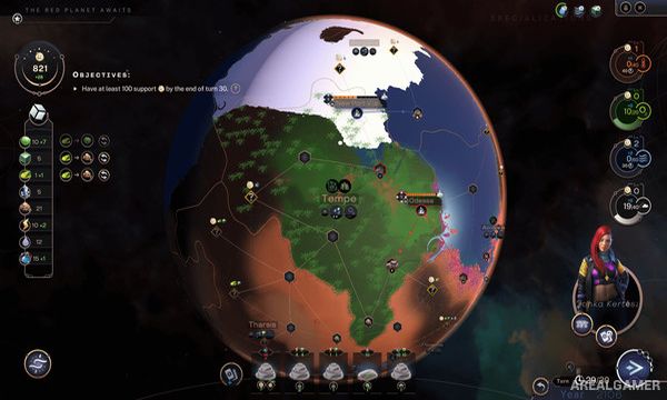 Terraforming Mars Screenshot 1