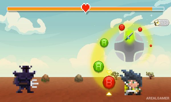Zxill: A Legend of Time Screenshot 2
