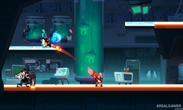 Blast Brigade vs. the Evil Legion of Dr. Cread Screenshot 2