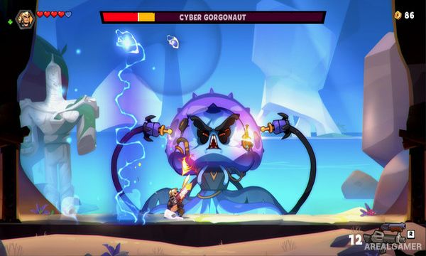 Blast Brigade vs. the Evil Legion of Dr. Cread Screenshot 3