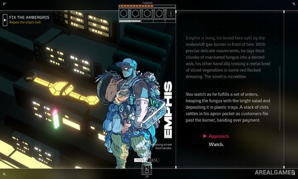 Citizen Sleeper Screenshot 1