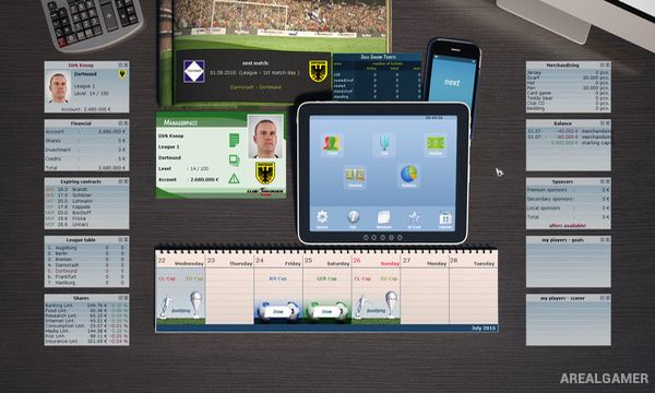 Club Manager 2016 Screenshot 3