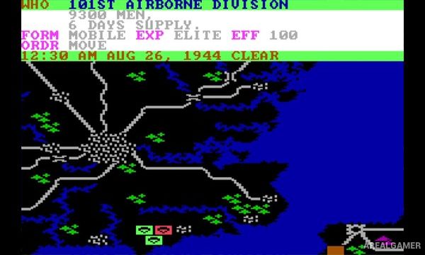 Crusade in Europe Screenshot 2