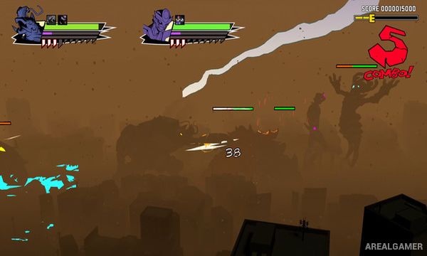 Dawn of the Monsters Screenshot 1