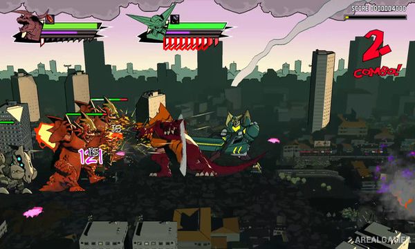Dawn of the Monsters Screenshot 2