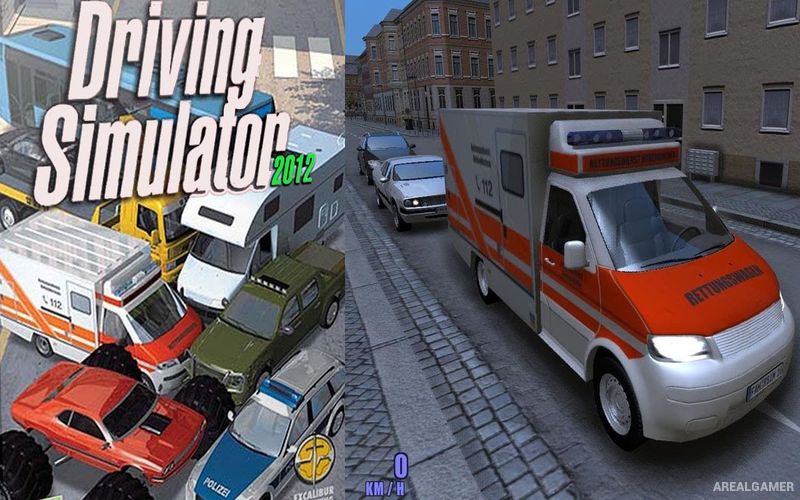Driving Simulator 2012