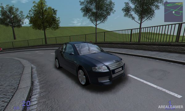 Driving Simulator 2012 Screenshot 1