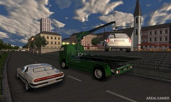 Driving Simulator 2012 Screenshot 2
