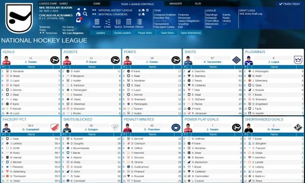 Franchise Hockey Manager 2 Screenshot 2