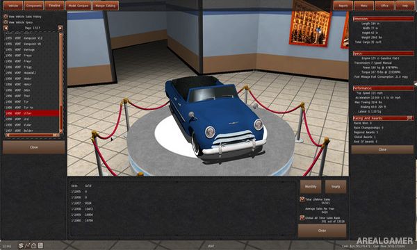 GearCity Screenshot 3