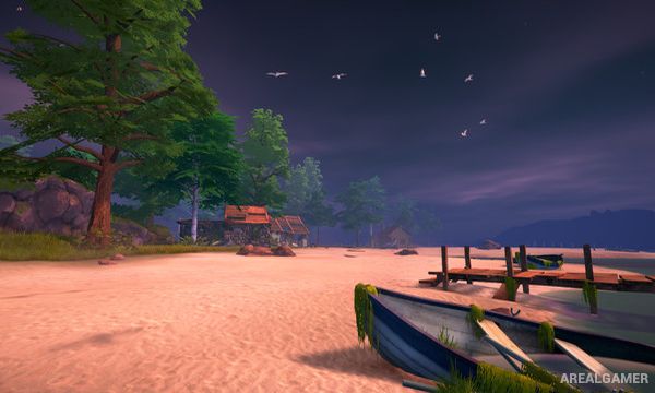 Ghost on the Shore Screenshot 1