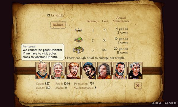 King of Dragon Pass Screenshot 1