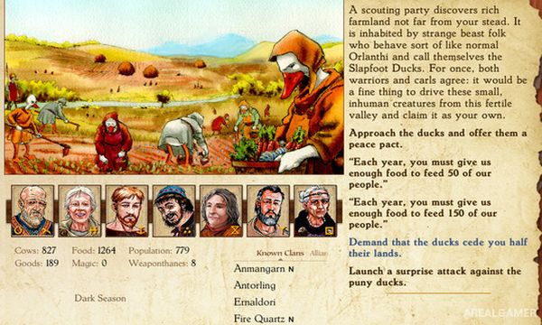 King of Dragon Pass Screenshot 2