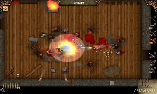 Larva Mortus Screenshot 1