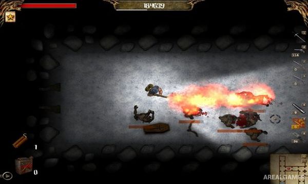 Larva Mortus Screenshot 2