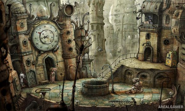 Machinarium Collector's Edition Screenshot 1
