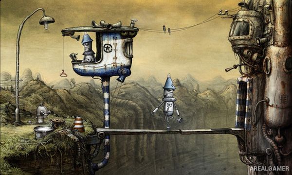 Machinarium Collector's Edition Screenshot 2