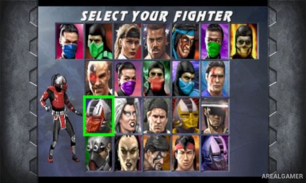 Mortal Kombat Arcade Kollection Screenshot 1