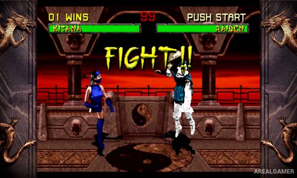 Mortal Kombat Arcade Kollection Screenshot 2