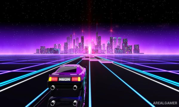 Neon Drive Screenshot 1