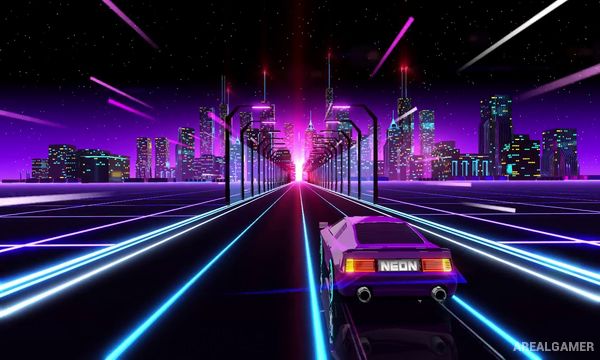 Neon Drive Screenshot 2