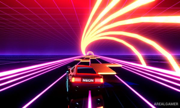 Neon Drive Screenshot 3
