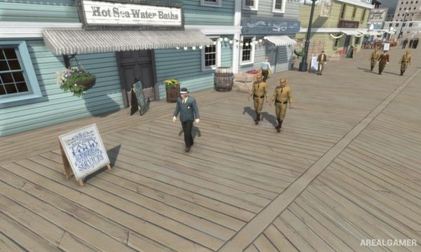 Omerta: City of Gangsters Screenshot 1
