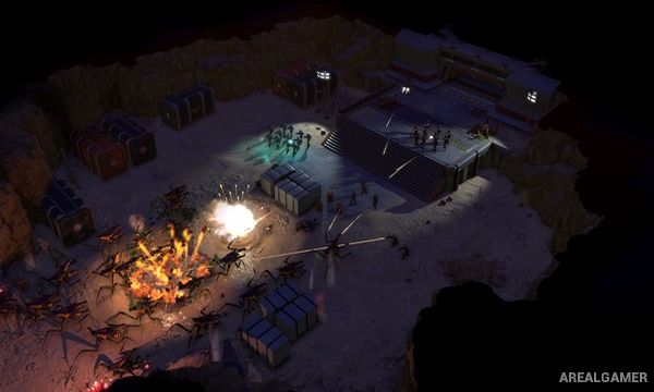 Starship Troopers - Terran Command Screenshot 1