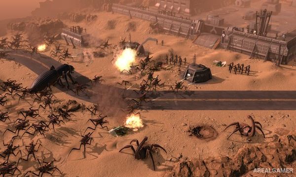 Starship Troopers - Terran Command Screenshot 2