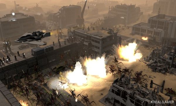 Starship Troopers - Terran Command Screenshot 3