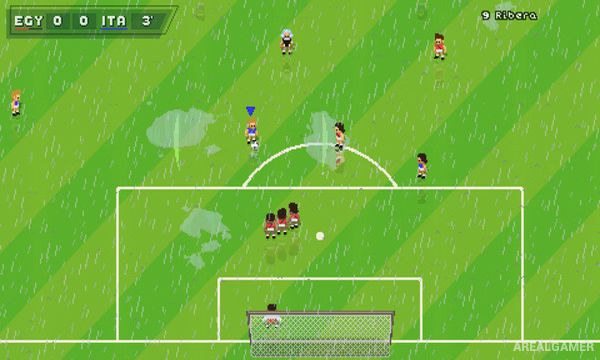 Super Arcade Football Screenshot 1