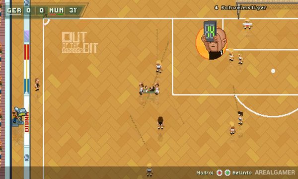 Super Arcade Football Screenshot 2