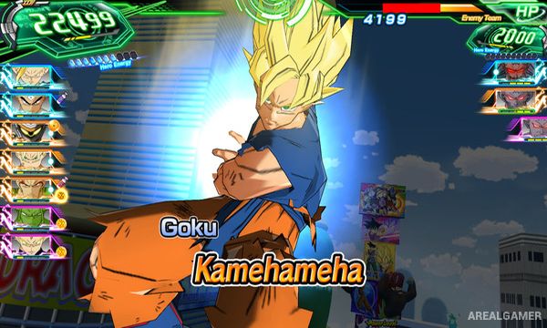 Super Dragon Ball Heroes World Mission Screenshot 2
