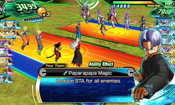 Super Dragon Ball Heroes World Mission Screenshot 3