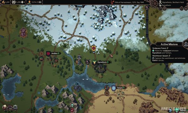 The Iron Oath Screenshot 1