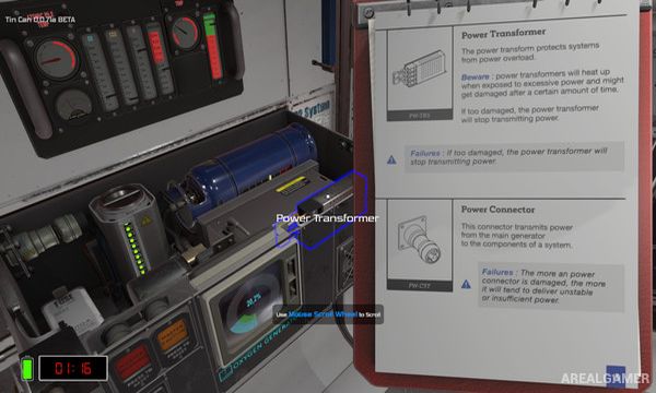 Tin Can: Escape Pod Simulator Screenshot 1