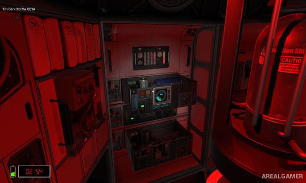 Tin Can: Escape Pod Simulator Screenshot 2