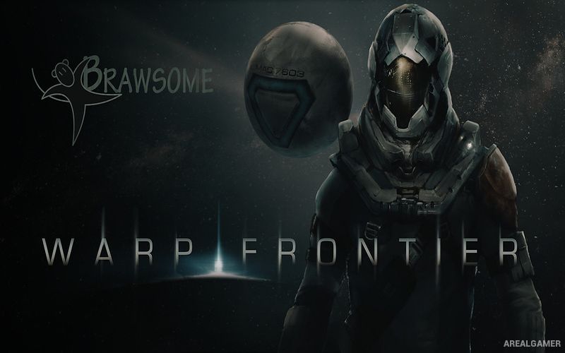 Warp Frontier Cover Art, Free Download, PC Game, Full Version