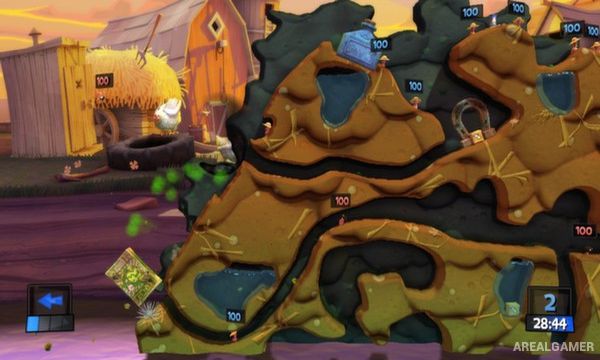 Worms Revolution Gold Edition Screenshot 1