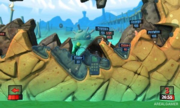 Worms Revolution Gold Edition Screenshot 2