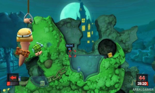 Worms Revolution Gold Edition Screenshot 3